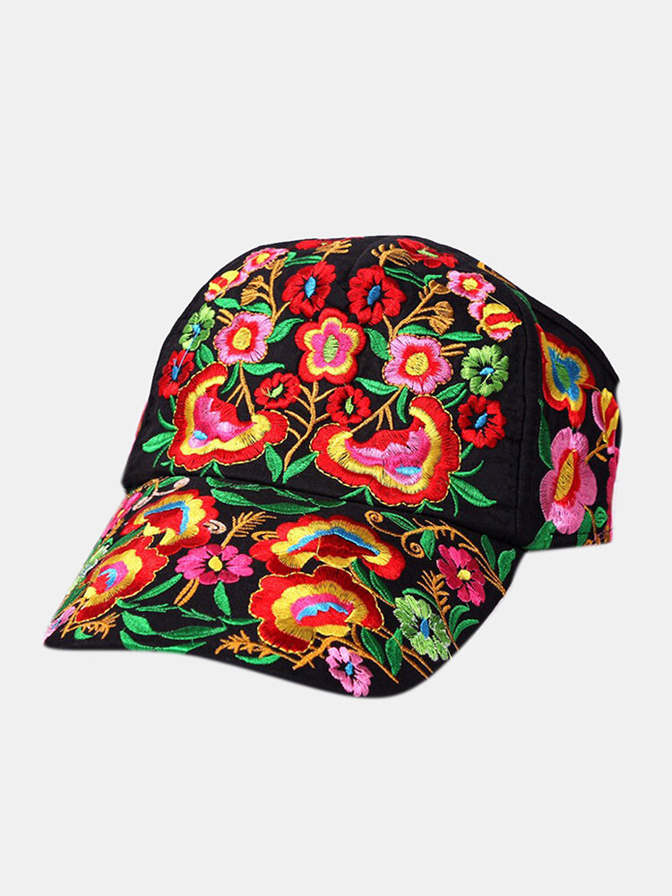 National Wind Cap Color Baseball Cap Travel Memorial Embroidery Hat Personality Casual Travel Cap