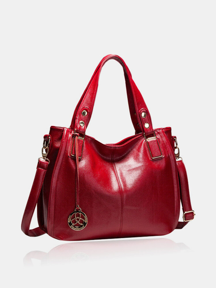 Women Casual Handbag Casual Elegant Shoulder Bag PU Leather Crossbody Bag