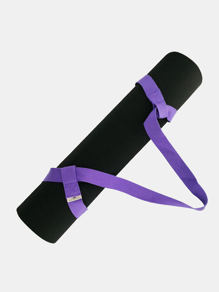 High Quality Yoga Mat Belt Adjustable Stretch Sports Sling Shoulder Strap Fitness Sports Elastic Fitness Elastic Yoga Storage Belt