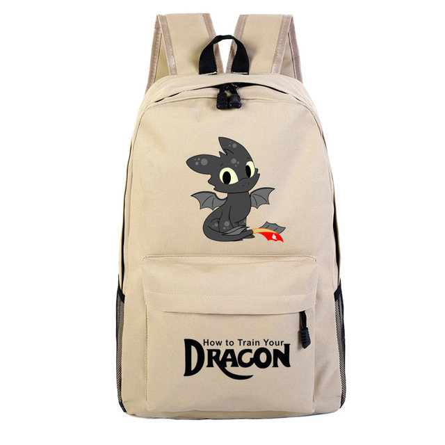 

Dragon Shoulder Bag Backpack Male And Female Students Bag For, Lightning ash;grid black;blue;creamy-white;navy blue;star blue;black;lightning blue;starry brown;pink;starry sky;yellow;khaki