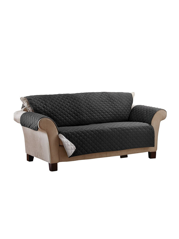 KCASA Water-Resistant Reversible Furniture Protector Recliner Sofa Cover Home Decor
