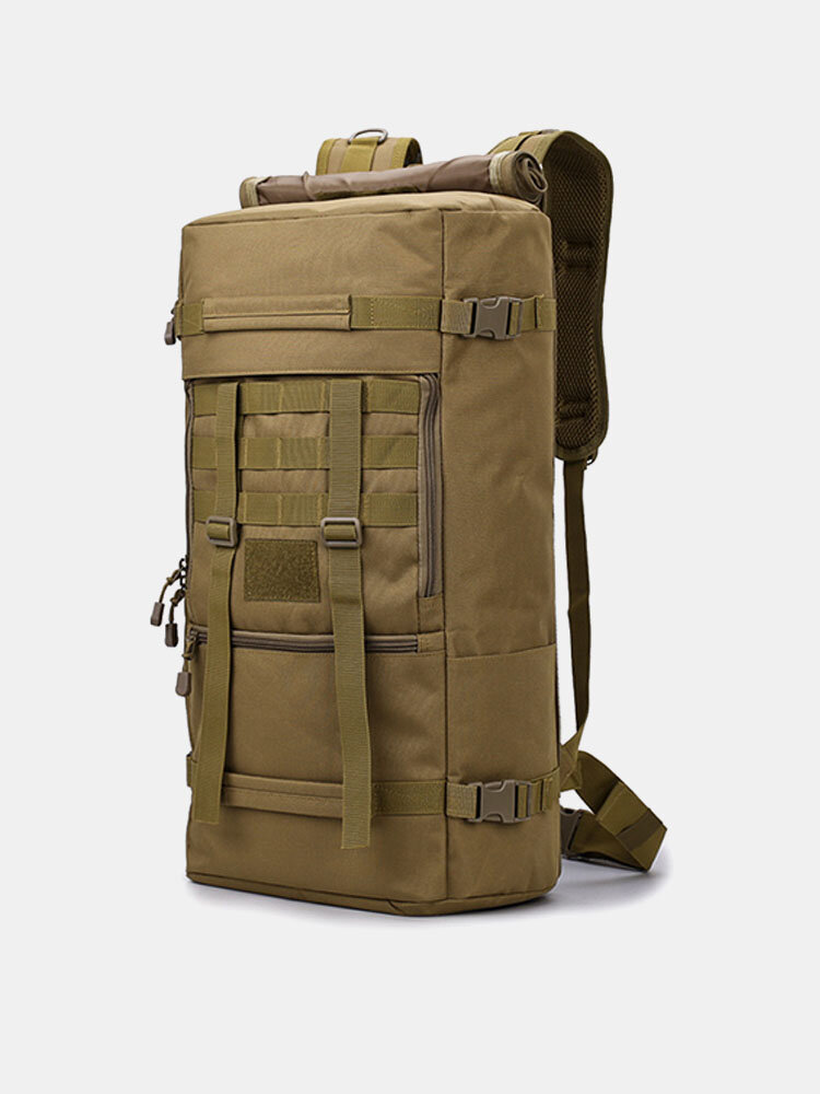 50L Multi-functional Large Capacity Waterproof Travel Travel Climbing Handbag Backpack