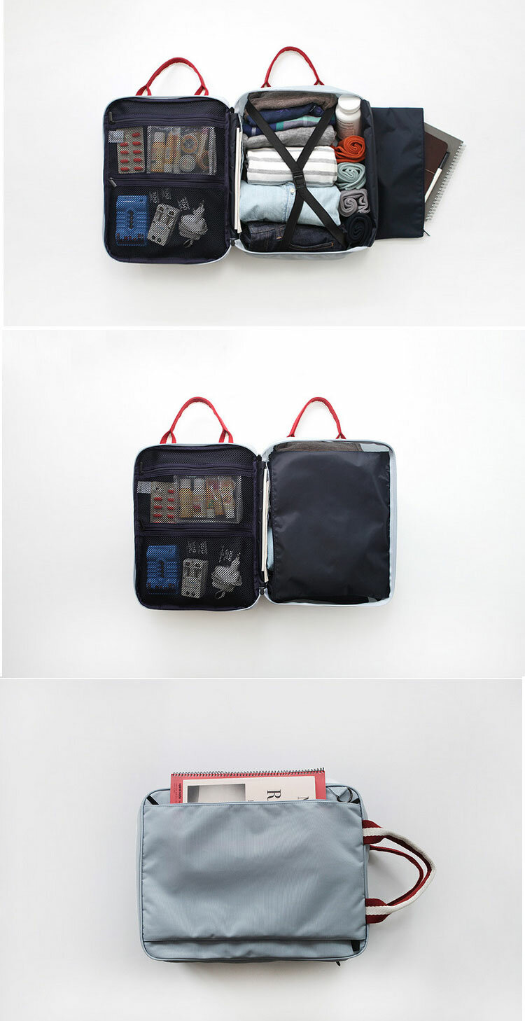 Honana HN-TB10 Waterproof Travel Storage Duffel Bag Multifunctional Large Unisex Luggage Handbag