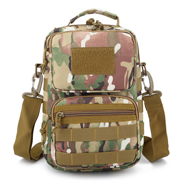 

Oxford Outdoor Waterproof Tactical Multifunction Crossbody Bags For Men, Khaki;three colors;desert digital;cp camo