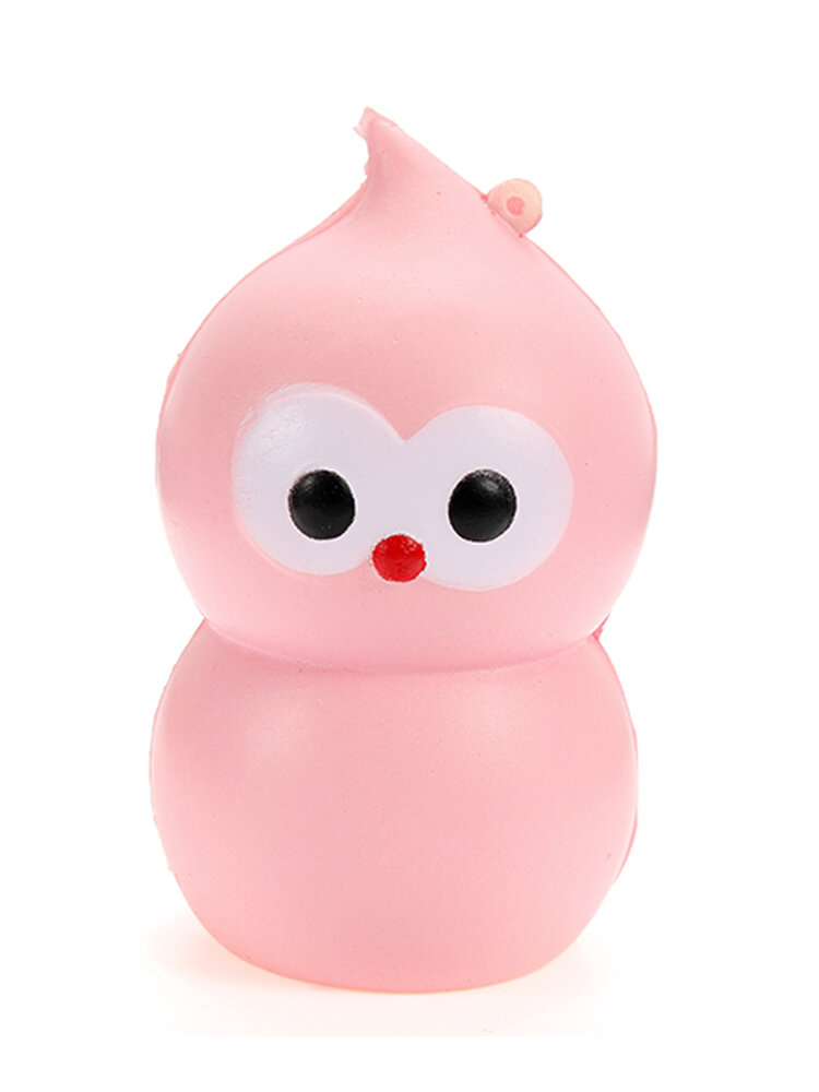 Squishy Gourd Dolls Parents Slow Kids Toy 13.5*7*7CM L Kids/Adults Gift Stress Relieve Toy