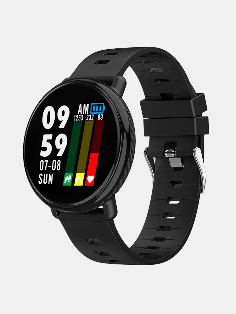  Full Touch Color Screen Wristband Multi Exercise Modes Heart Rate Monitor IP68 Smart Watch
