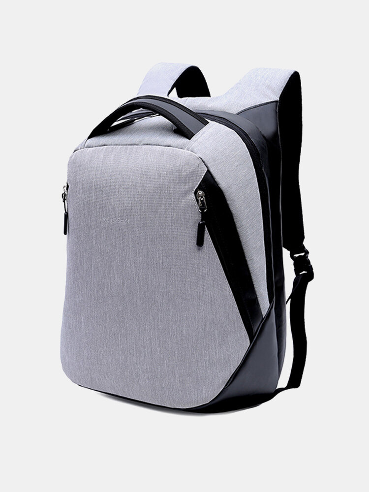 Large Capacity USB Charging Port Business Travel 16 Inch Laptop Backpack
