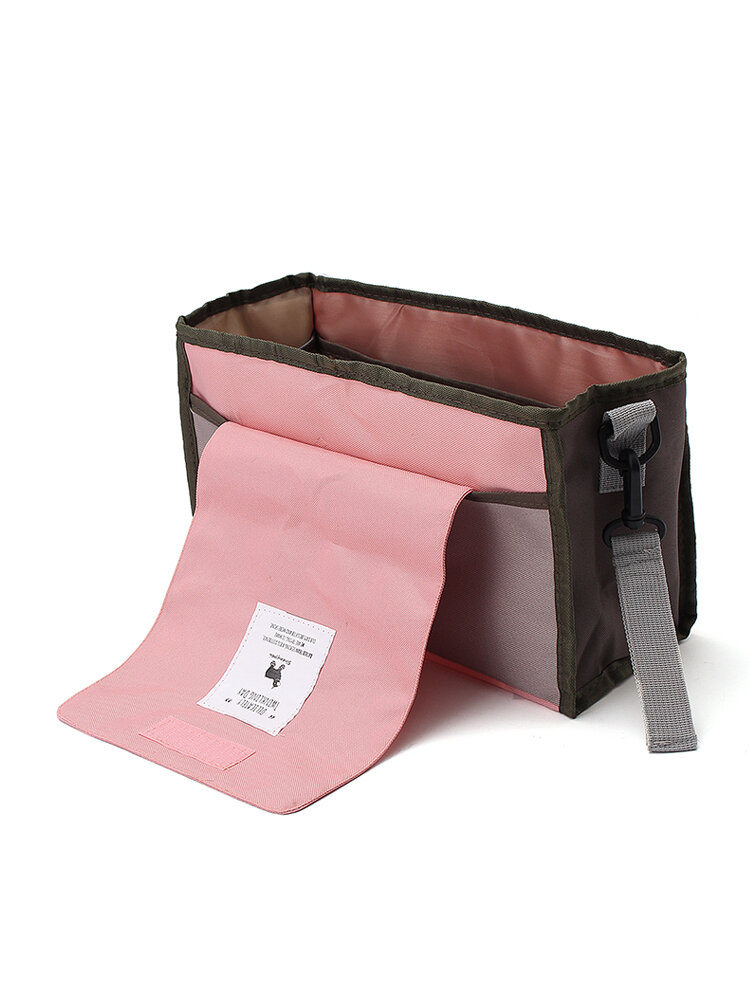 Universal Baby Trolley Useful Storage Diaper Bag Basket Stroller Pram Organizer