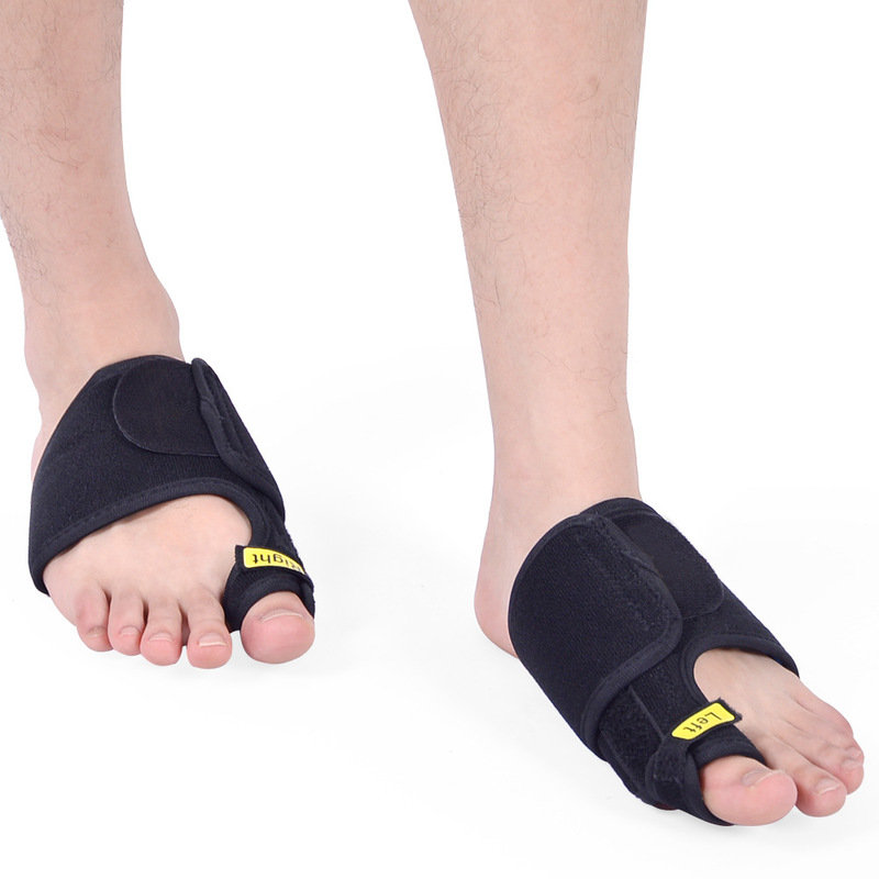 

1 Pair Foot Toe Separator Thumb Hallux Valgus Protector Straightener Corrector Protective Gear