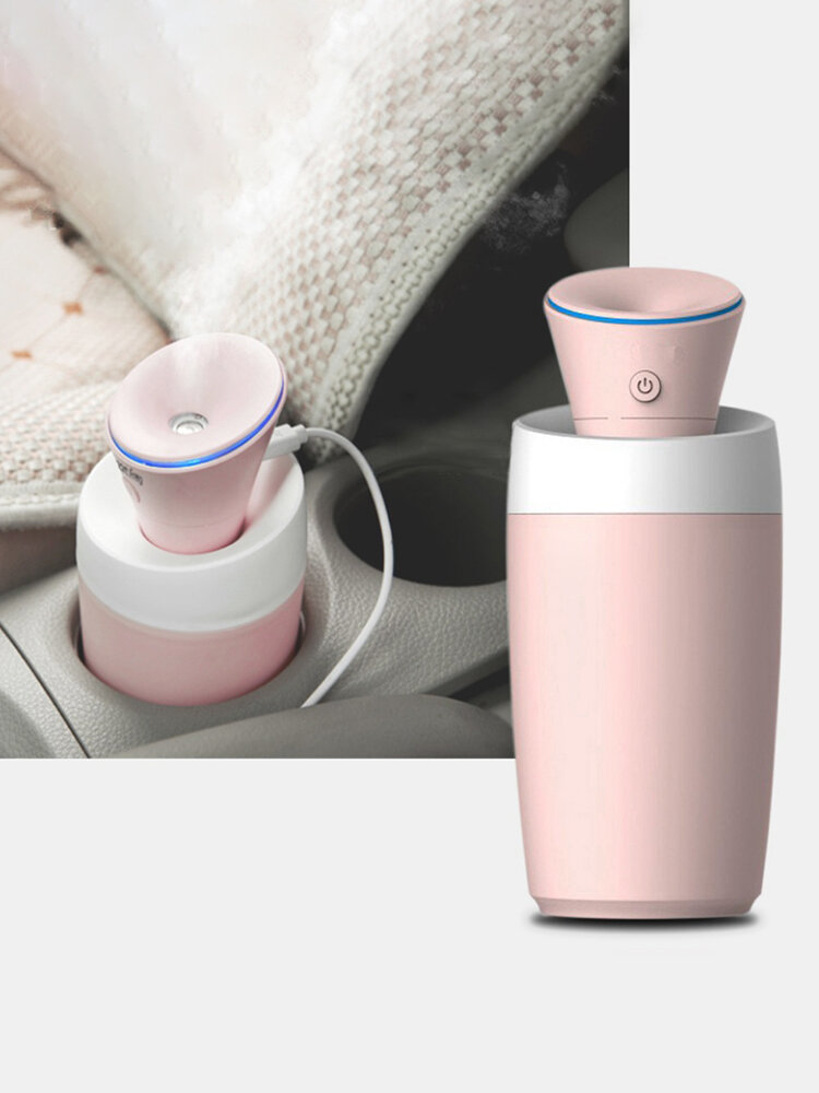 USB Charging Mini Mist Air Humidifier Car Home Low Noise Diffuser
