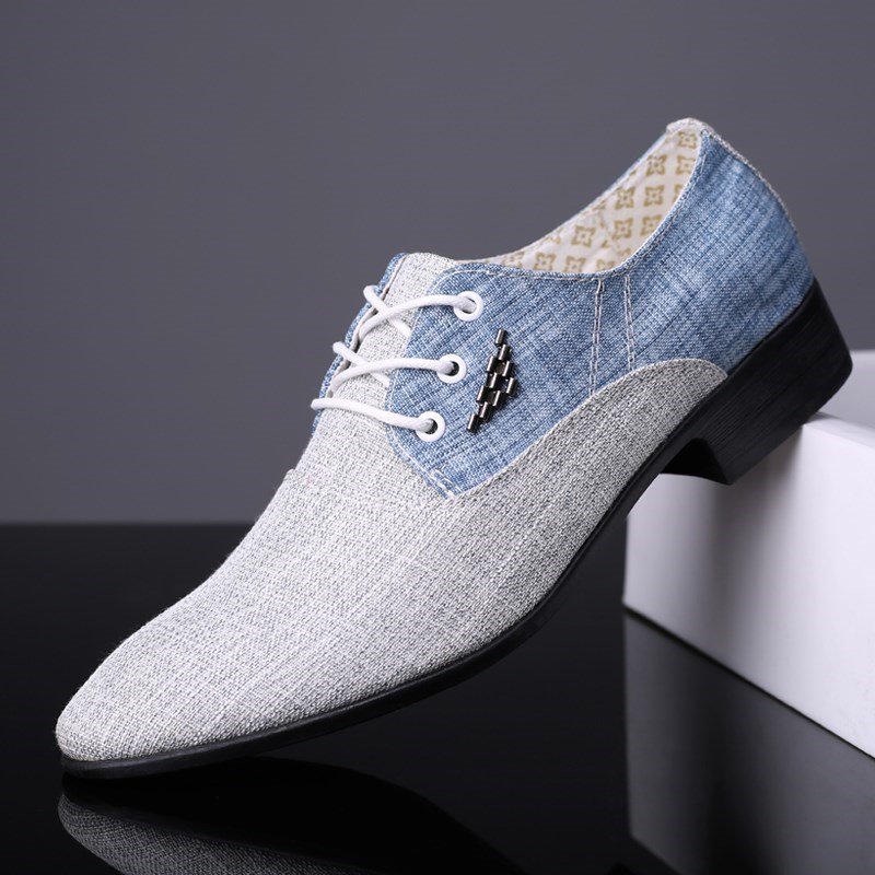 Canvas Formal Shoes
