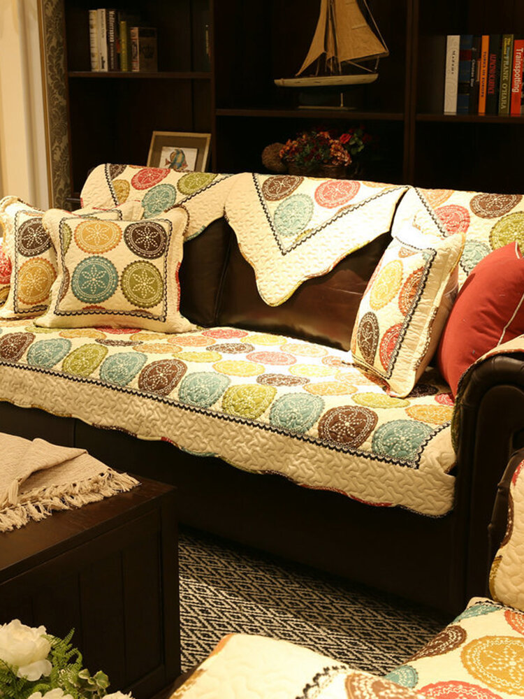 Copridivano imbottito universale per divano da 1/2/3/4 posti Coprisedili per mobili Tappetino per sedie impermeabili