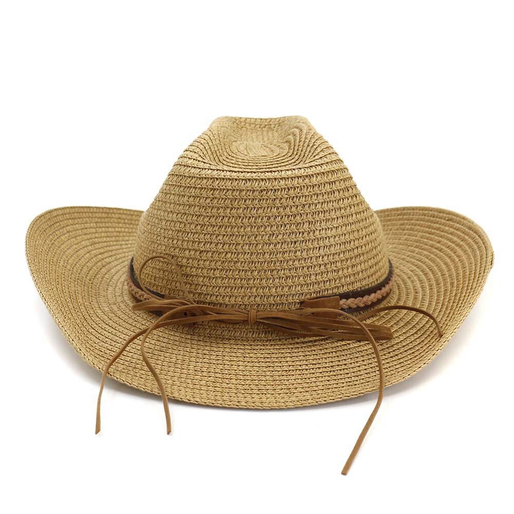 

Men Women Retro Straw Knited Sunscreen Jazz Cap Outdoor Casual Travel Breathable Hat, Khaki;black;beige;white