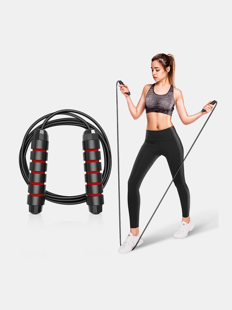 Weight-Bearing Jump Rope Fitness Jump Rope Wire Rope Weight Loss Equipment Fast Jump Rope