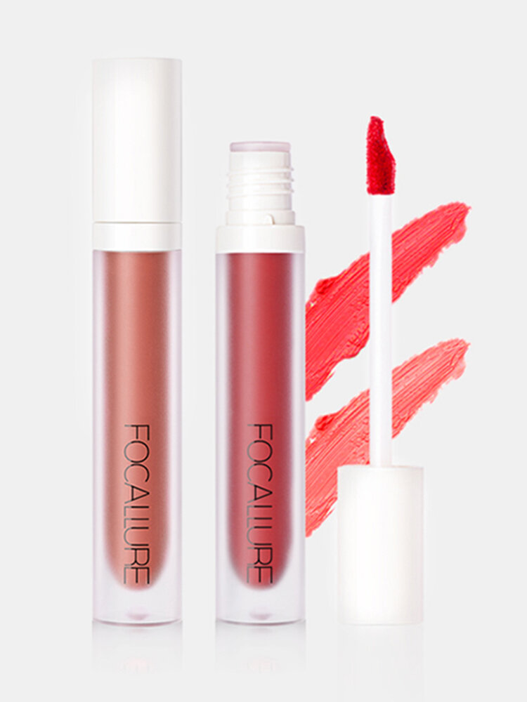 9 Colors Matte Lip Glaze Long-Lasting Moisturizing No-Fade Velvet Liquid Lipstick