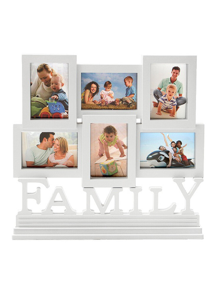 

Creative Multi Pictures Frames Family Love Photo Frames Novel Home Decor Gift