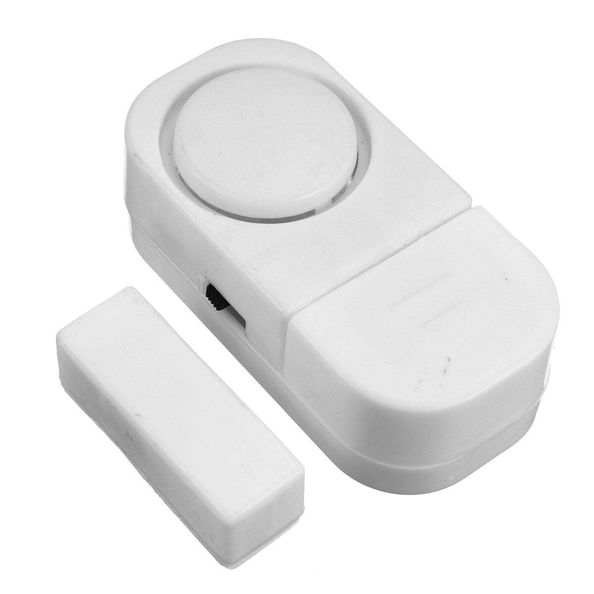 <US Instock>Window Alarm 10-Pack Mini Window Door Entry Alarm Burglar Security Alarm System Magnetic Sensor Protector For Home