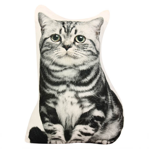 Creative 3d Cute Throw Pillow Plush Soft Sofa Car Office Cushion Gift