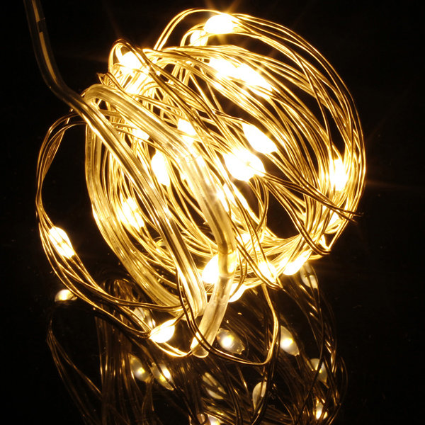 3M 30 LED Copper Wire Fairy String Light for Xmas Party Garden Home Decor