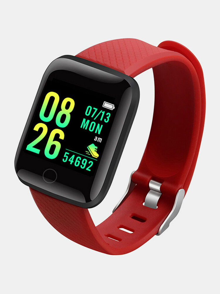 5 cores D13 homens mulheres pressão arterial smartwatch impermeável Coração monitor de taxa Aptidão rastreador Watch para android ios