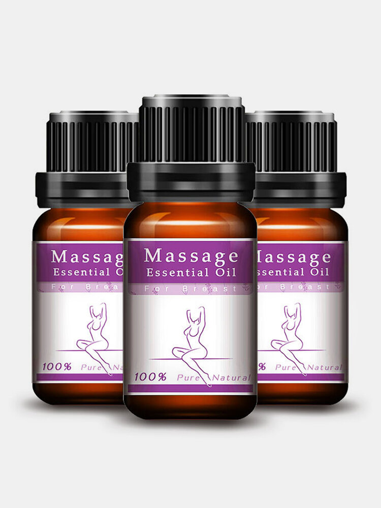 Lanthome Natural Breast Enhancement Massage Huile essentielle Raffermissant Big Bust Up Beauty Breast Agrandir 