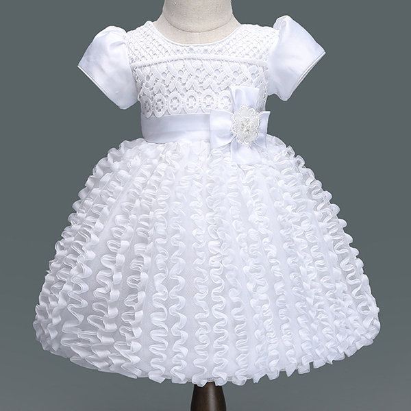 NEW Baby Girl /& Toddler Christening Baptism Dress Gown  New Born to 30 Months