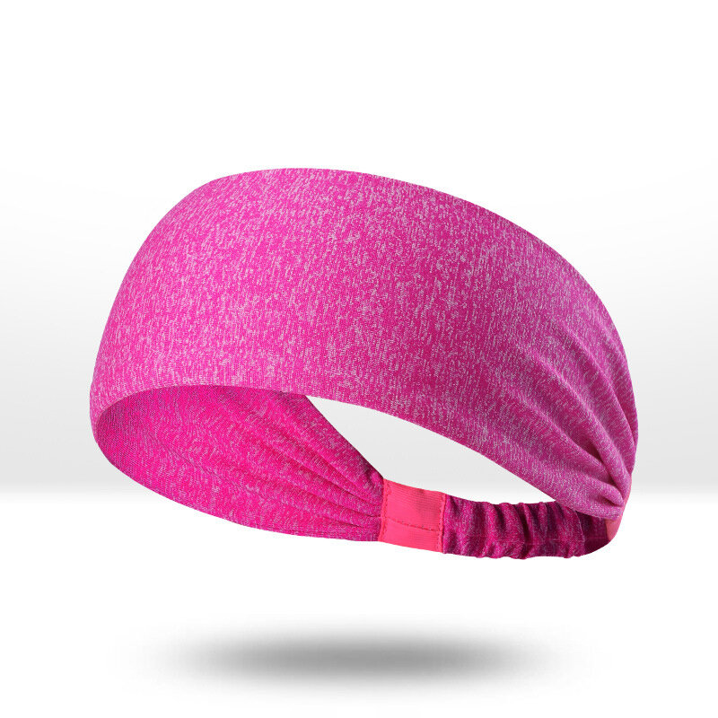 Sport Yoga Haarbänder Antitranspirant Schals Schnell trocknende Schweißbänder Running Fitness Stirnband