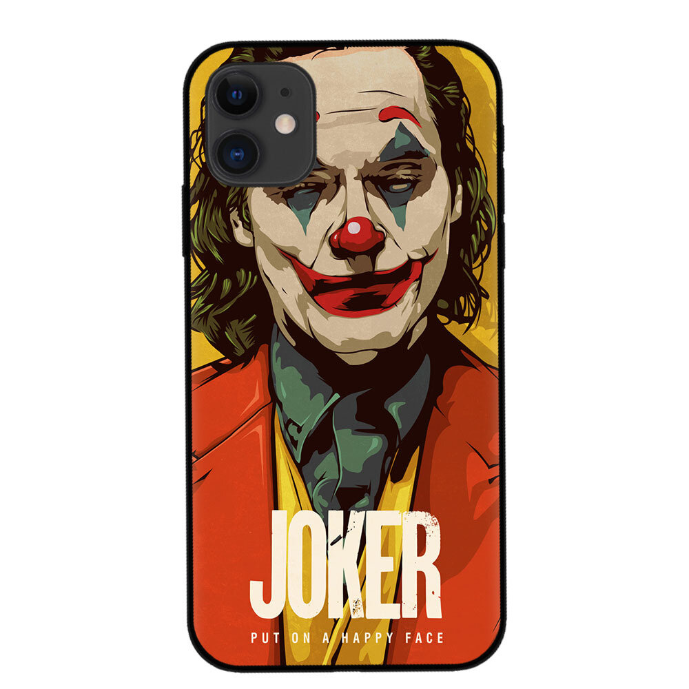 

Women&Men Oil Painting Style Personality Clown pattern Phone Case, 1;2;3;4