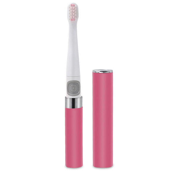 

Electric Toothbrush Rechargeable Tooth Brush Rotating Teeth Whitening Power Battery Waterproof, White;red
