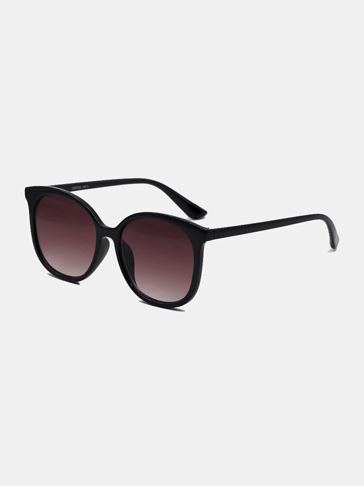 

Unisex Full Frame Tinted Lens Sunglasses, Black;orange;tortoiseshell