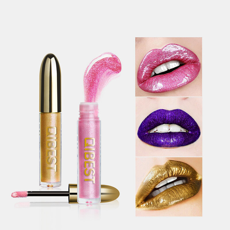 

28 Colors Polarized Lip Gloss Long-Lasting Coloring Moisturizing Glass Lip Glaze