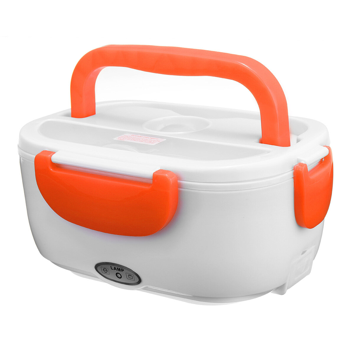 1.2l 110v/220v Portable Electric Heating Lunch Box Bento Storage Box Office For School Traveling