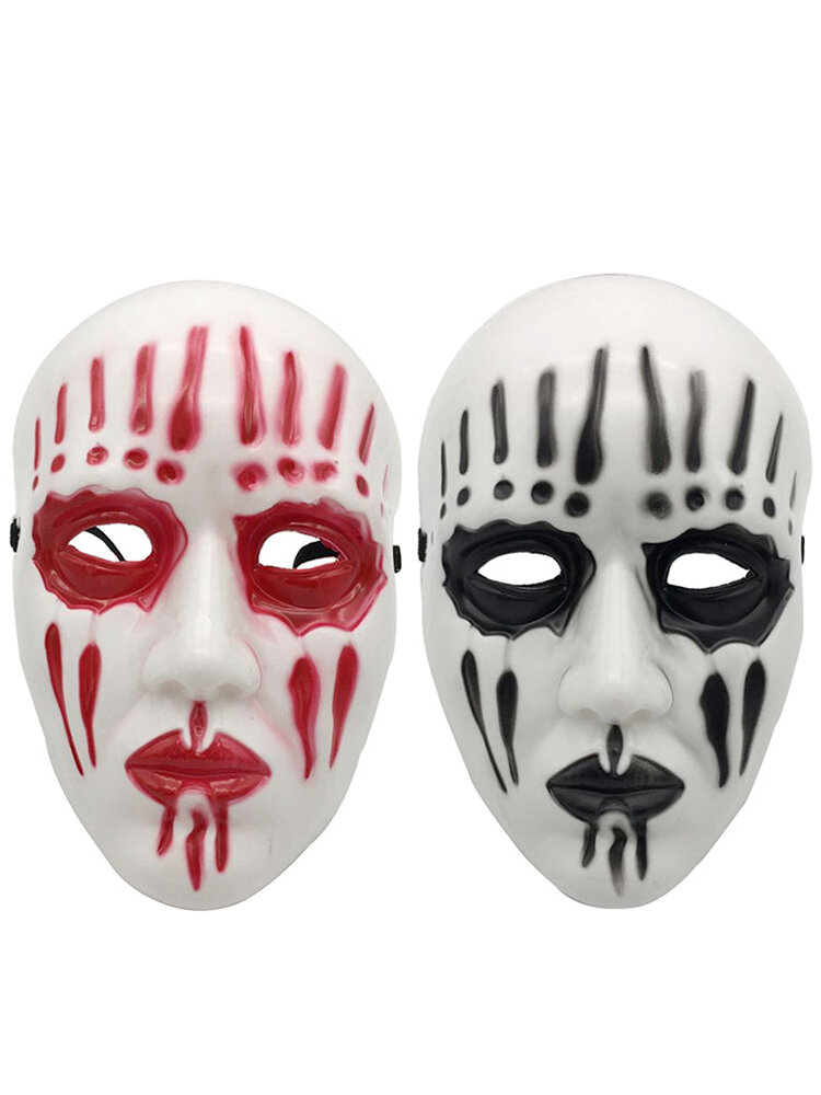 Halloween Horror Scary Mask Props Prom Cosplay Live Band Mask Party Decor Supply