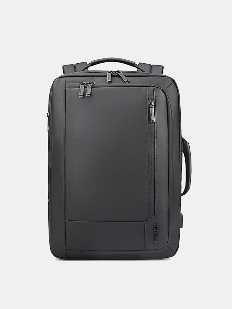 Business Casual Waterproof USB Charging Port  Backpack For Men