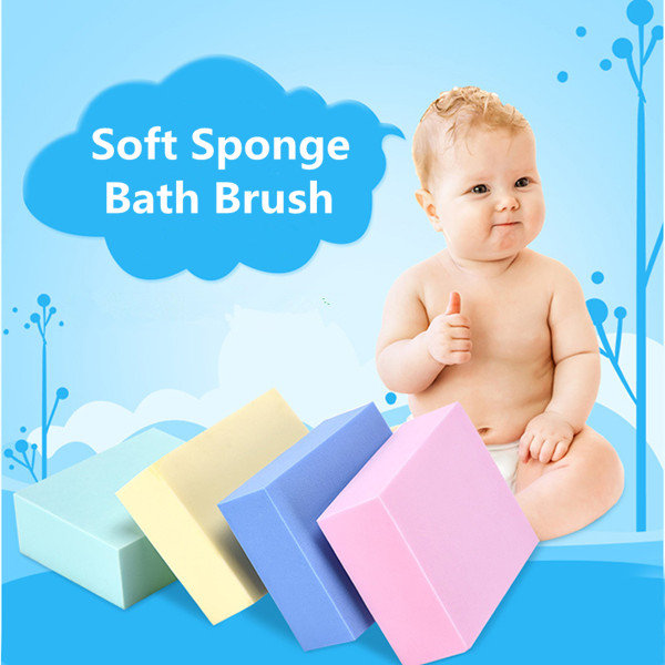 

Body Sponge Bath Brush Bath Ball Scrub Exfoliating Body Spa Rub Back Bathroom Shower Scrubber, Pink;green;blue;yellow