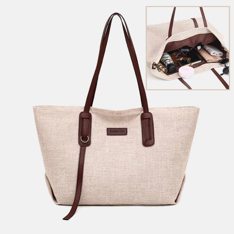 Hot-sale designer Women Laptop Tote Bag Canvas Handbag Purse Shoulder Bag Online - NewChic