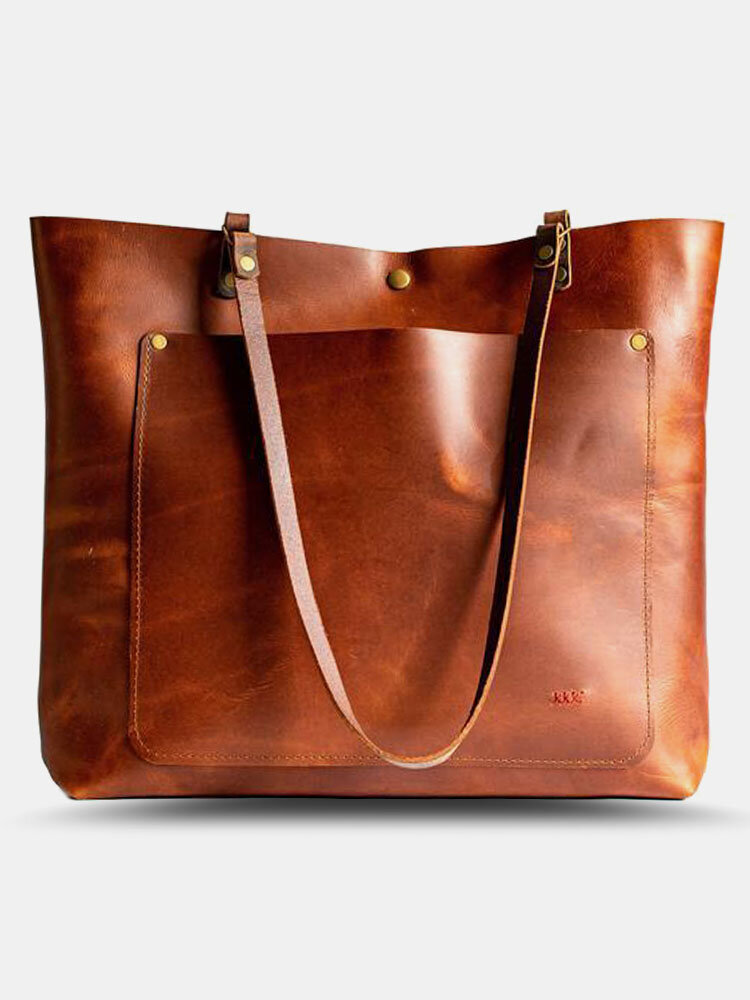 Vintage Oversized Shoulder Bag Handbag Tote