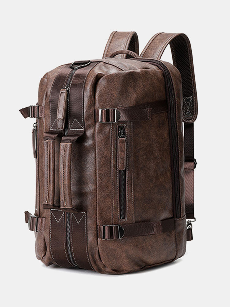Multifunction Large Capacity Waterproof Wearable Breathable Multi-Carry Backpack Shoulder Bag Handbag
