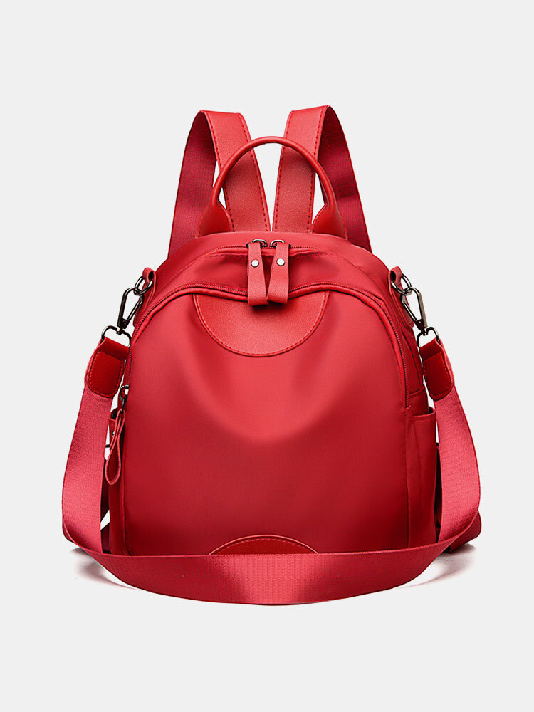 Women Multi-carry Large Capacity Travel Backpack Crossbody Bag Shoulder Bag