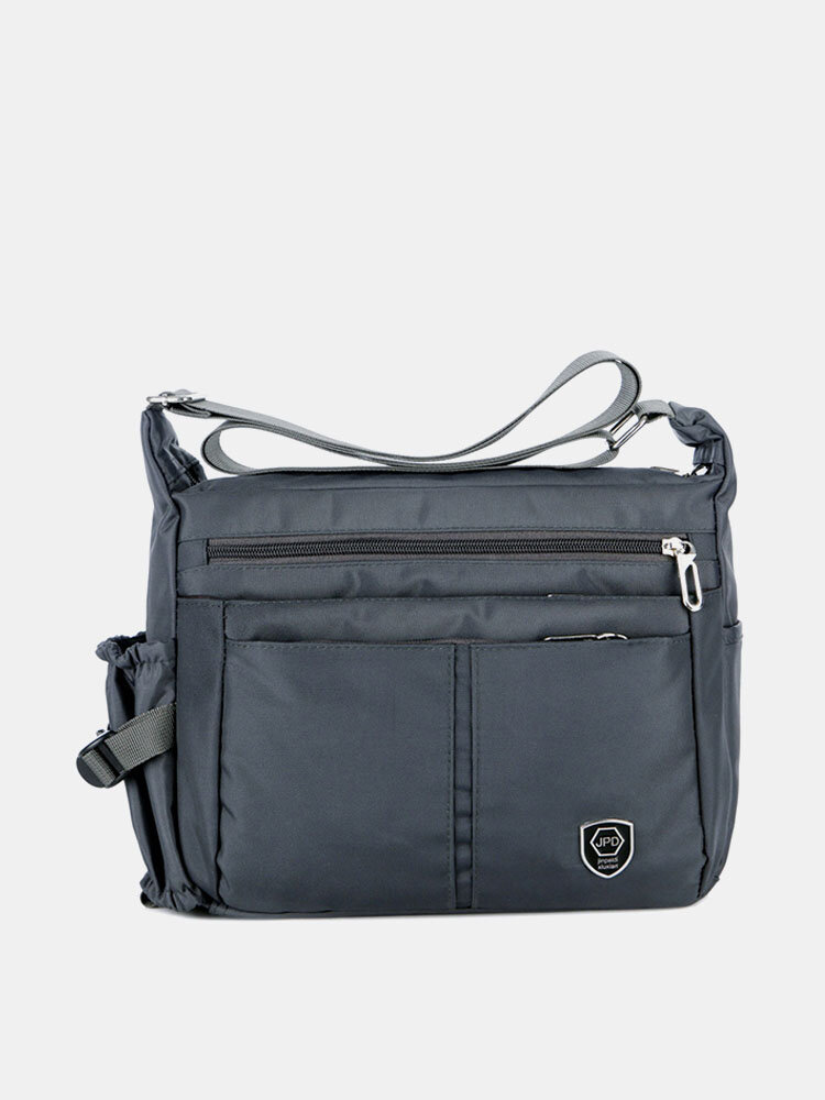 Waterproof Nylon Multi-functional Multi-pockets Shouler Bag Crossbody Bag For Men