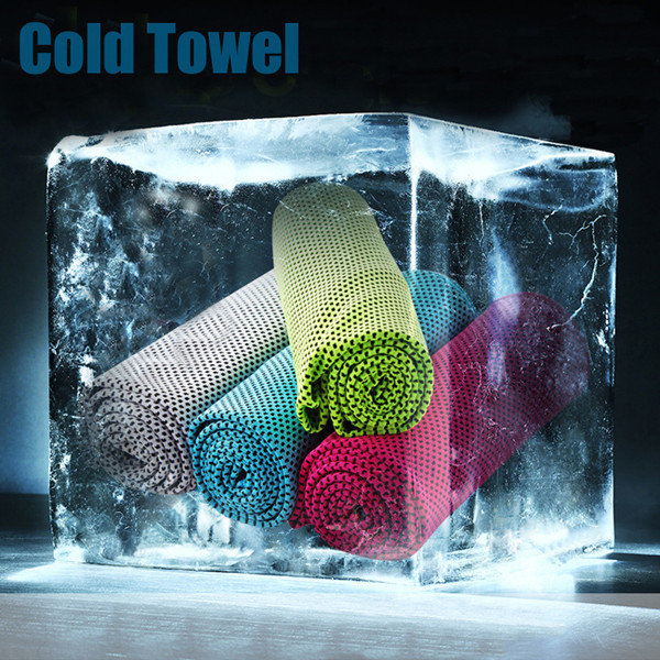 cold towels for sports