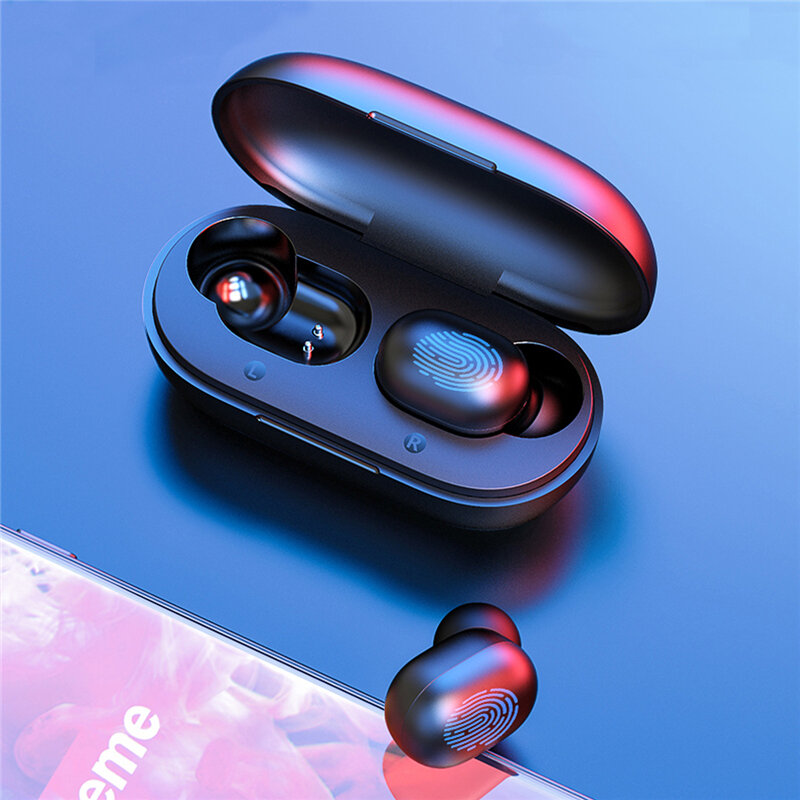 

Haylou GT1 TWS Wireless Bluetooth 5.0 Earphone HiFi Smart Touch Bilateral Call DSP Noise Cancelling Headpho, Black;white
