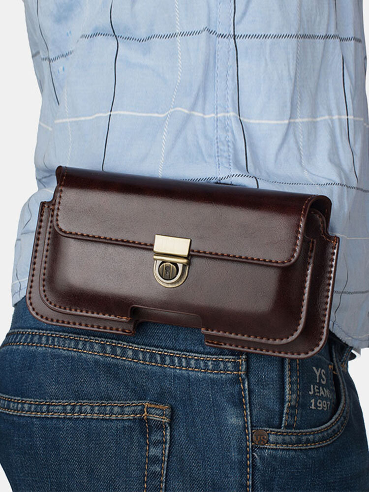 Men EDC 6.8 Inch Phone Bag Waist Bag Wallet
