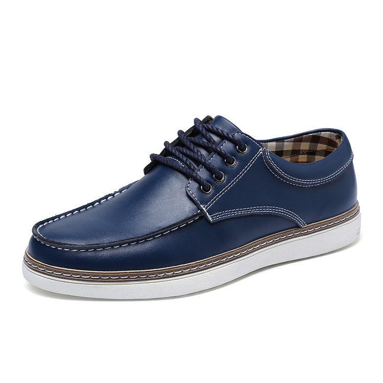 Large Size Men British Style Classic Oxfords Lace Up Casual Shoes