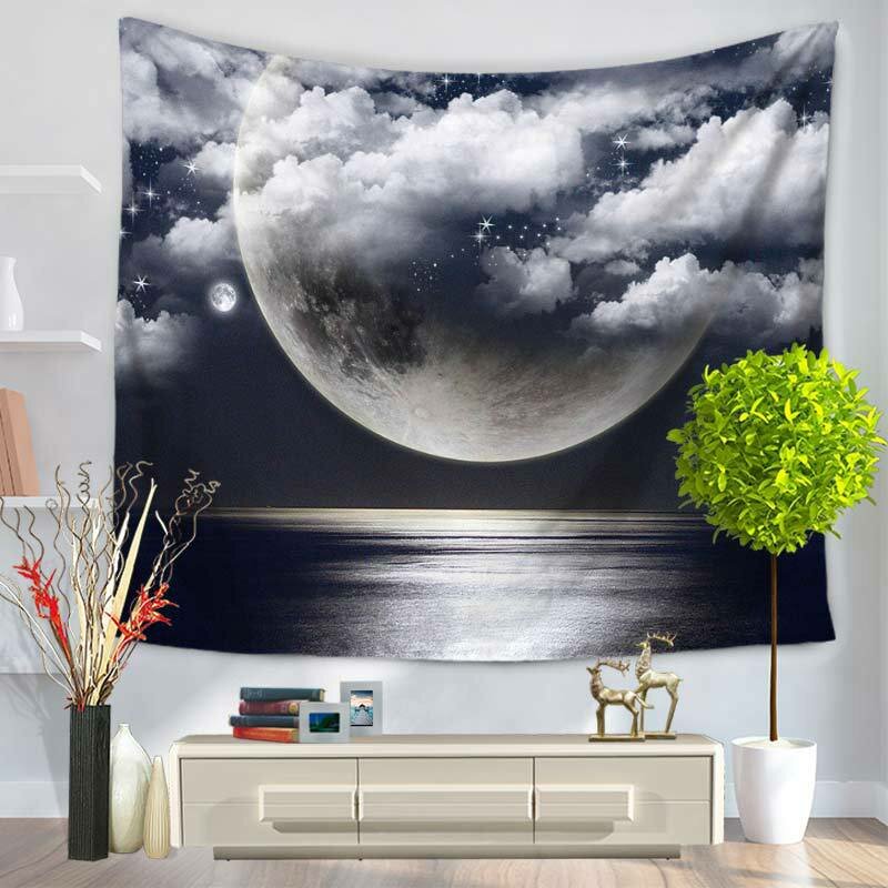 

150x200cm Wall Hanging Tapestry Blanket Beach Yoga Towel Throw Cover Bedspread