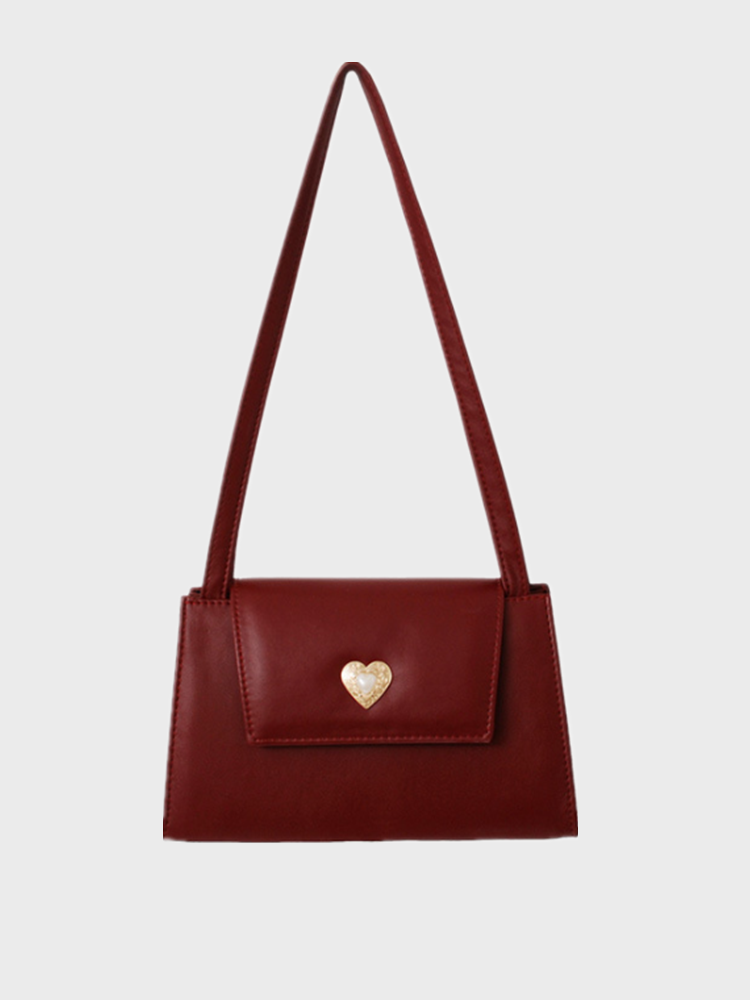 Women Vintage Valentine's Day Love Shoulder Bag Handbag