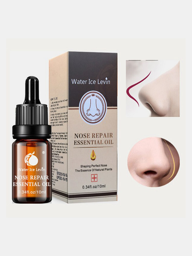 10 ml Nose Lift Up Essence Oil Nose Repair No Surgery Micro Remodeling Beautiful Nose Essence Oil 
