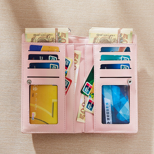 Candy Color Phone Bag Wallet Crossbody Bag Shoulder Bags Purse For Women