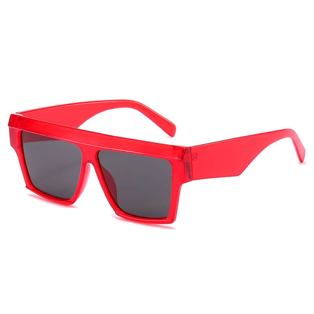 

Men's Woman's Multi-color Fshion Driving Glasses Square Retro Frame Sunglasses, #01;#02;#03;#04;#05;#06;#07