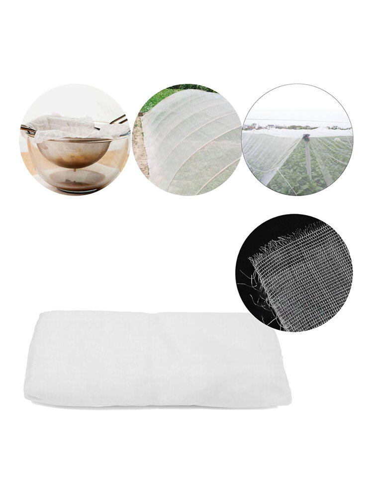 8x30ft Agfabric Mosquito Garden Bug Insect Netting Insect Barrier Bird Net